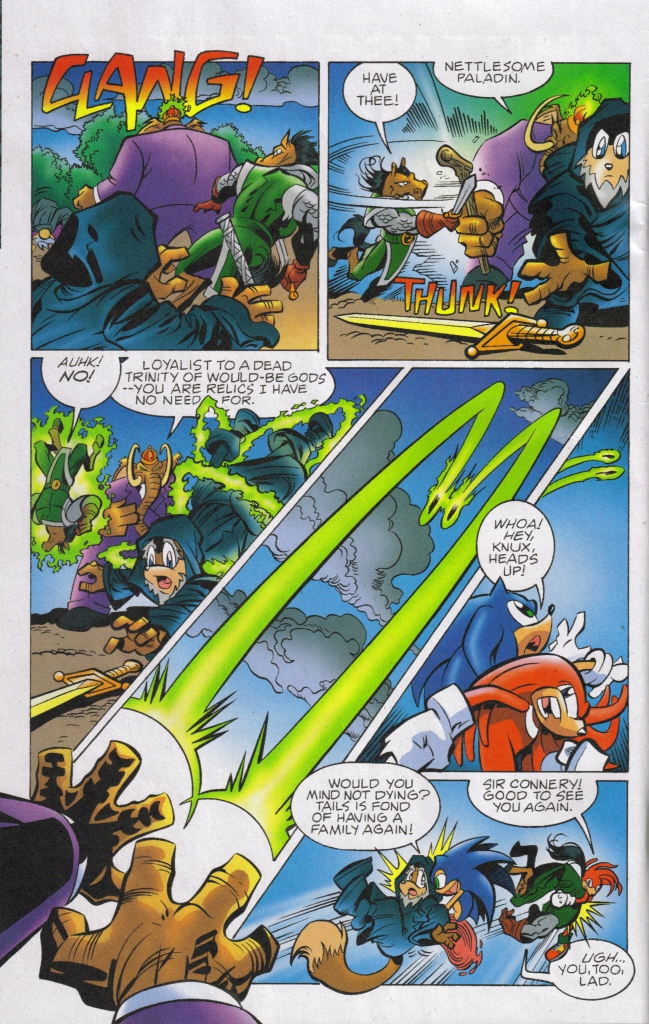 Sonic - Archie Adventure Series July 2006 Page 13